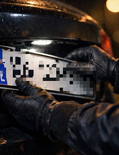 Ukradł tablice rejestracyjne i posługując nimi, kradł dalej-90511