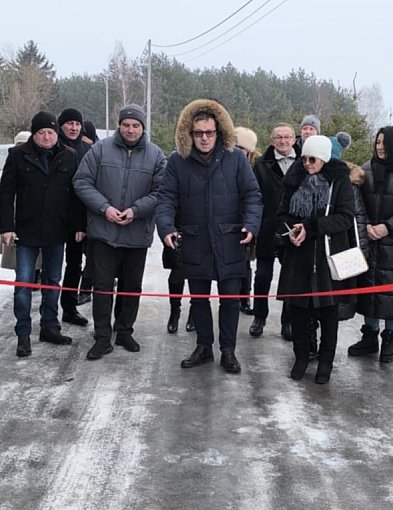 Nowa droga w Krzyżyku Iłowskim uroczyście odebrana
