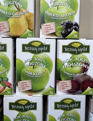 Licytacje WOŚP: 45 litrów soku i dzień w tłoczni od Tęczowego Ogrodu