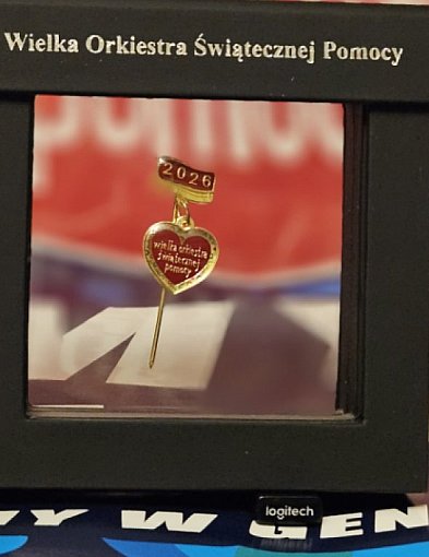 Jager wygrywa Złote Serduszko 34. Finału WOŚP, łał, ależ kwota