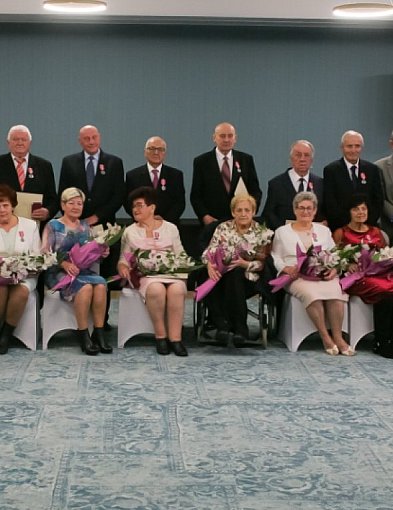 Złote Gody w gminie Teresin, świętowało 15 par