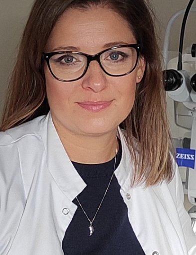 Doktor Rajska: pacjent o tym nie wie, dopóki nie zakryje oka