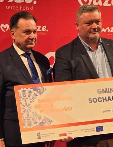 Szkoły z Gminy Sochaczew z dofinansowaniem