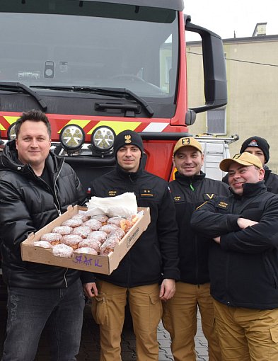 Z Radiem Sochaczew i mieszkańcami na tłusto i na słodko
