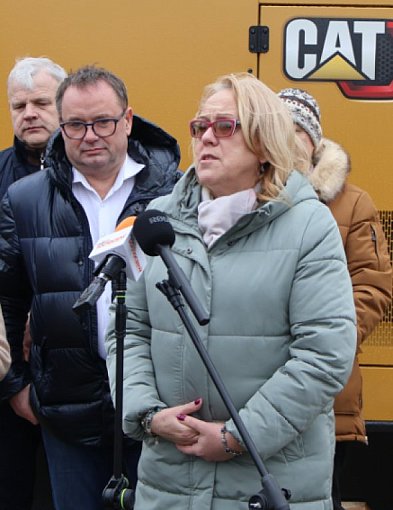 Szpital w Sochaczewie bezpieczny. Powiat kupił dwa agregaty