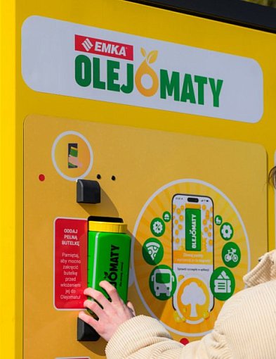 Olej na kilogramy, w planach nowe lokalizacje