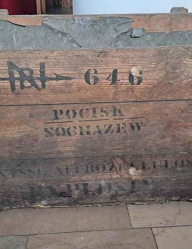 Od jedwabiu do prochu. Dyrektor Jarosiński o historycznej skrzyni