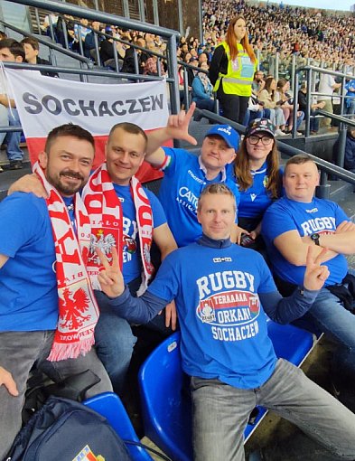 Z ziemi włoskiej do Polski. Kibice Orkana sensacją w Rzymie