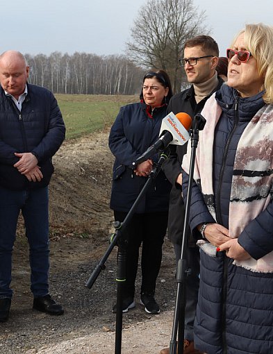 Samorządy połączyły siły. Droga Ruszki - Rybno wyremontowana
