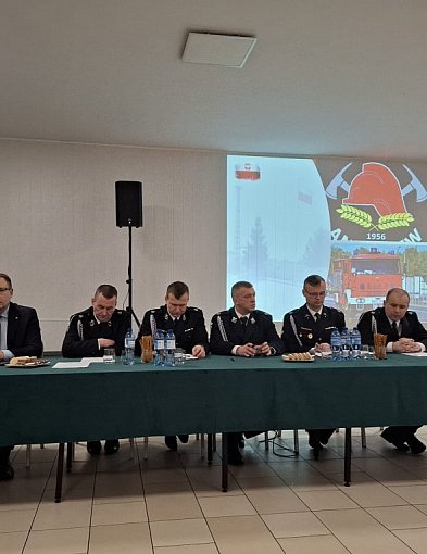 Wójt Mońka po zebraniach OSP: czuję się zbudowany, i to z kilku względów