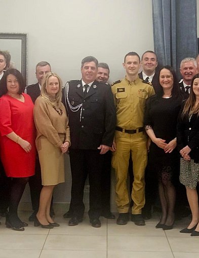 Strażacy z OSP w Młodzieszynie podsumowali działalność