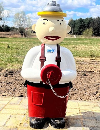 Kolorowe, uśmiechnięte, gotowe do pracy: Pawełki już na bulwarach