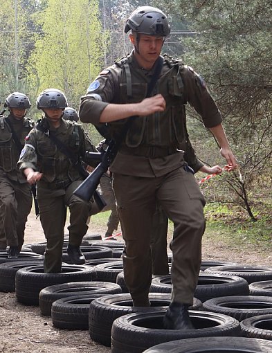 Sochaczewski Turniej Klas Mundurowych po raz trzeci, był wycisk