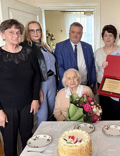 Piękne jubileusze, dwie 100-latki w gminie Sochaczew
