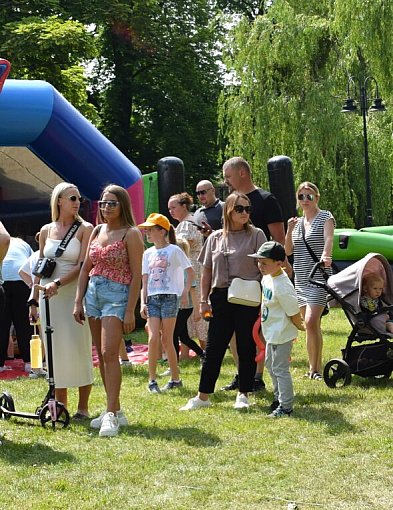 Dzień Dziecka w Garbolewskim z wielką strefą dmuchańców