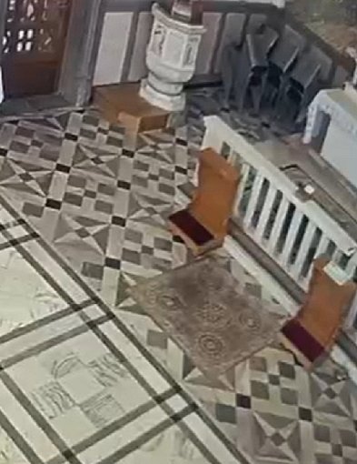 Kradzież kościelnej skarbony w Niepokalanowie, sprawca zatrzymany
