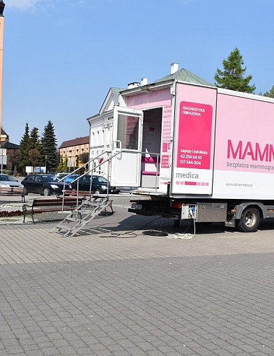 Bezpłatna mammografia dla mieszkanek Sochaczewa z okazji Dnia Matki