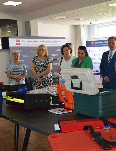 Bezpieczniej w naszych szkołach średnich, sprzęt zakupiony