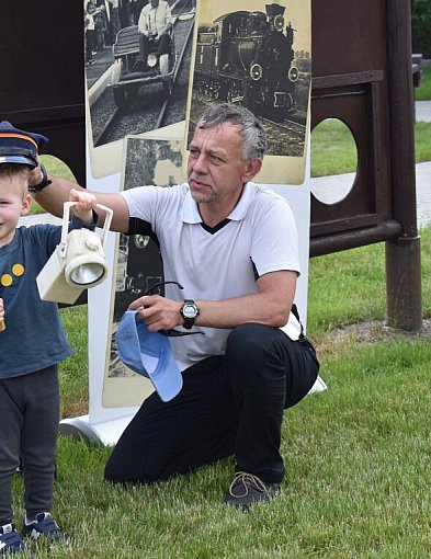 Dzień Dziecka w Wąskotorówce z unikalną wystawą makiet