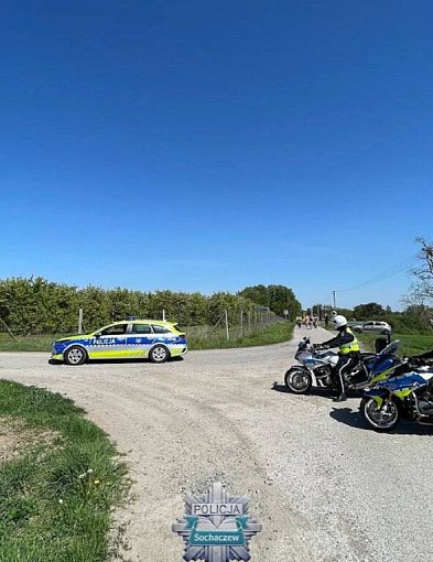 Policja Sochaczew: będą na chwilę utrudnienia