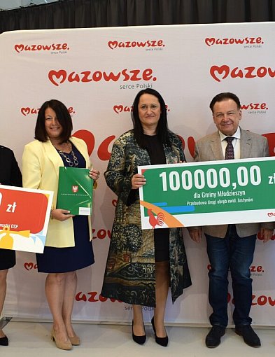 Jest dotacja na zakup samochodu dla OSP Budy Stare
