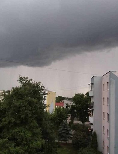 Ostrzeżenie pierwszego stopnia dla Sochaczewa i dla okolic