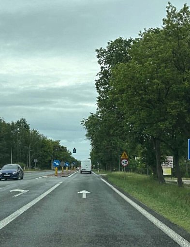 Nowy radar na DK 92, jest też ograniczenie prędkości