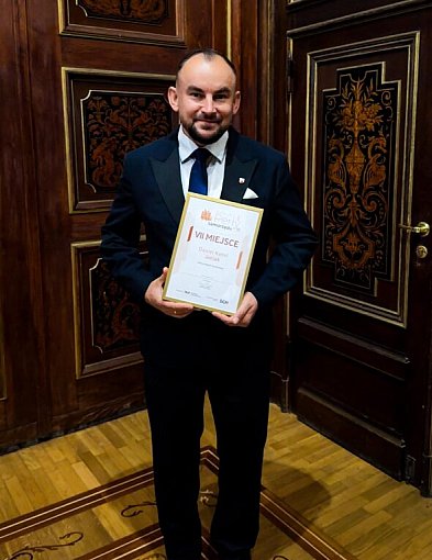 Burmistrz Daniel Janiak siódmym włodarzem w kraju