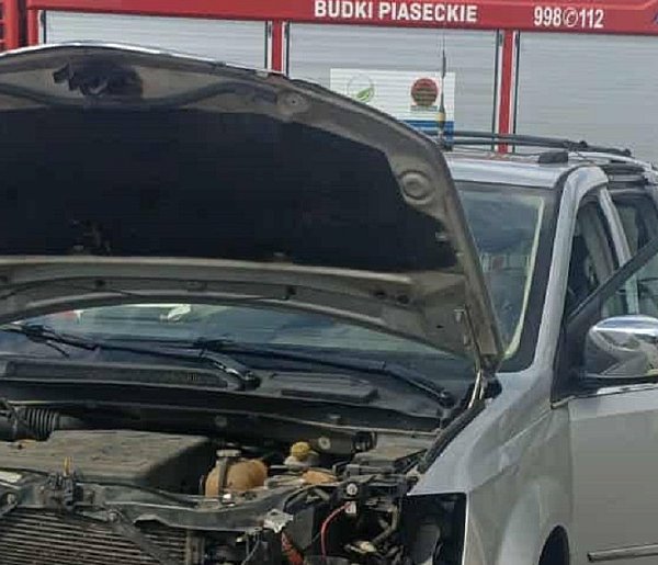 Kolizja w Szymanowie: na pokładzie dwoje dzieci-87237