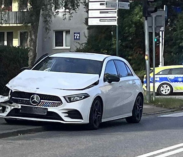 Stłuczka na Warszawskiej z 600-lecia: są utrudnienia-87223