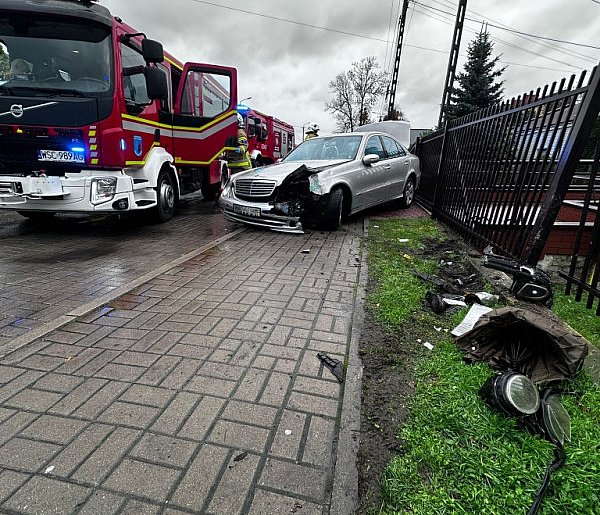 Potrącenie kobiety w Teresinie i to na chodniku-88104