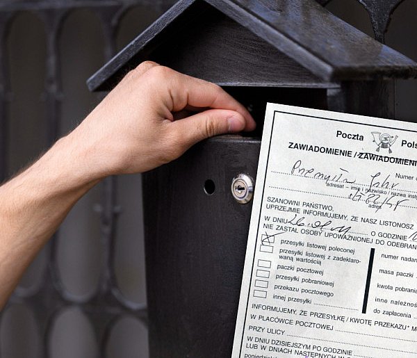 Papierowe awizo odchodzi do historii. Teraz tak będziesz odbierać pisma-88671