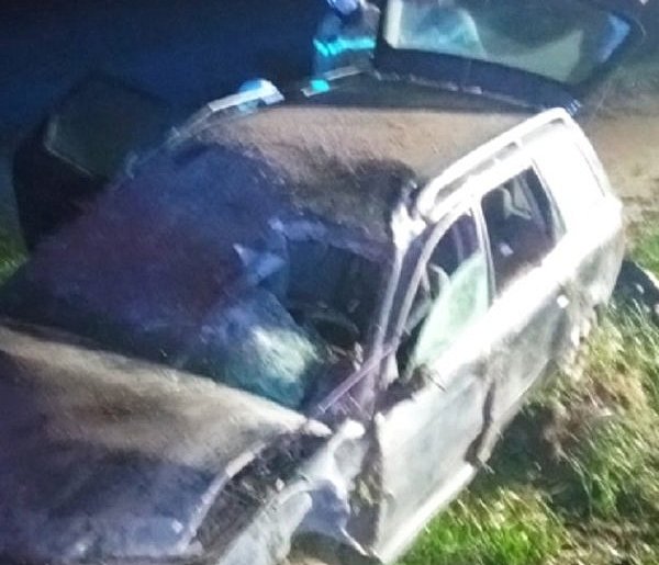 Wypadek w Szymanowie. Czworo nastolatków w szpitalu-88847