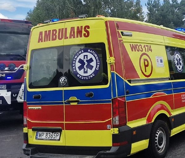 Wypadek w Kożuszkach Parcel. Są poszkodowani-89000