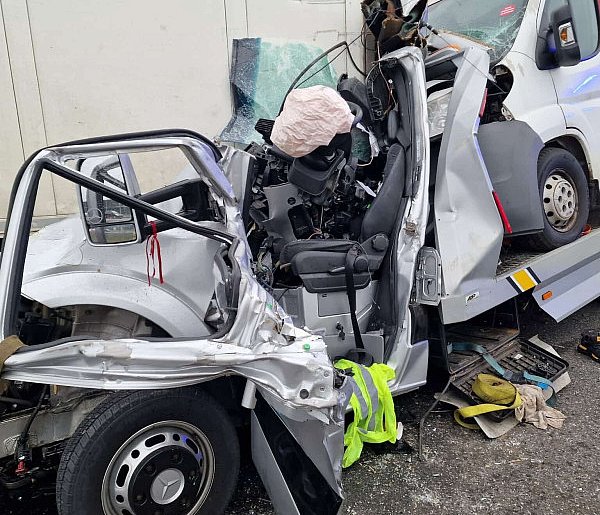 A2 całkowicie zablokowana w kierunku Warszawy-89165