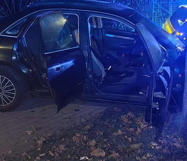 Policyjny pościg ulicami Sochaczewa, pytanie: kto kierował Audi?-89171