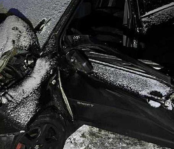 Czołowe zderzenie w Stegnie, jest komentarz policji-89205