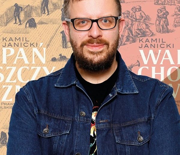 Kamil Janicki w Sochaczewie, muzeum zaprasza na spotkanie autorskie-89226