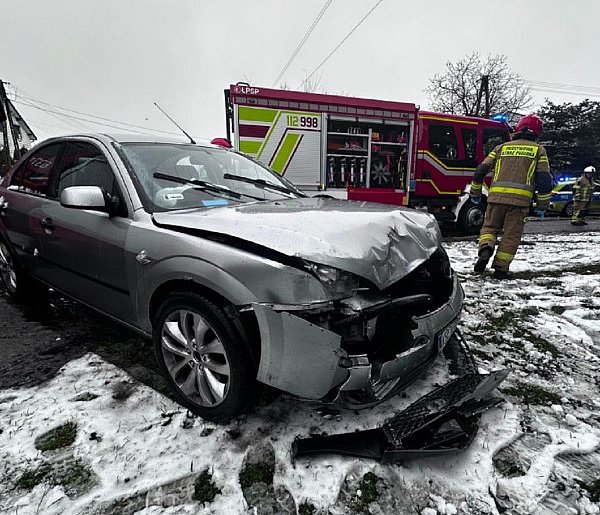 Stłuczka w centrum Teresina, wyglądało groźnie-89319