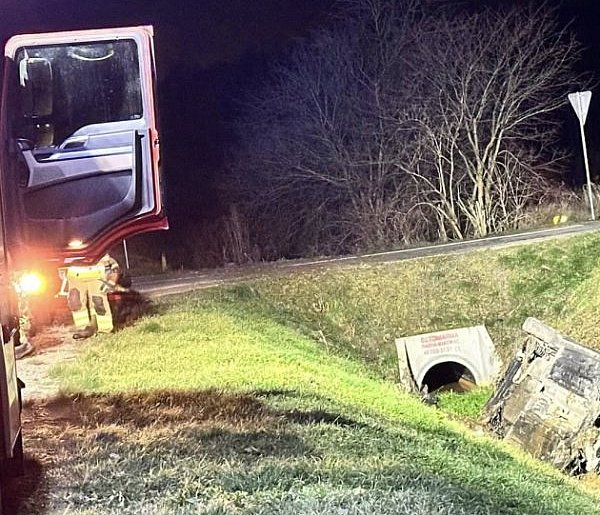 O mały włos od tragedii w Szymanowie-89658