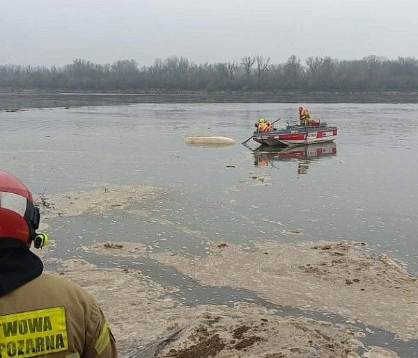 Tragedia na Wiśle w Wyszogrodzie, nie żyje 58-latek-89691