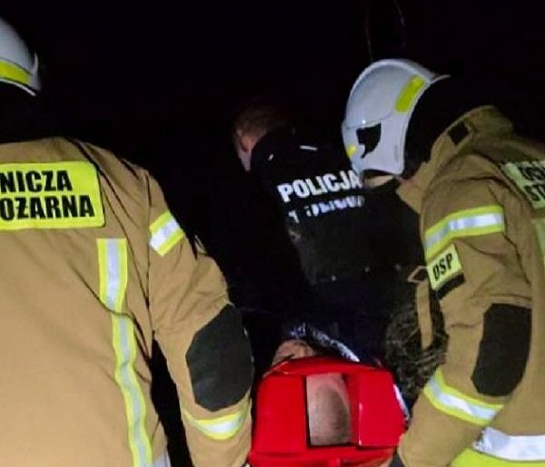 Szczekanie, które uratowało życie. Dramatyczna akcja  służb-89997