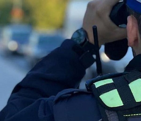 Trafił do aresztu, mimo że był trzeźwy, taki efekt kontroli w Nowej Suchej-89994