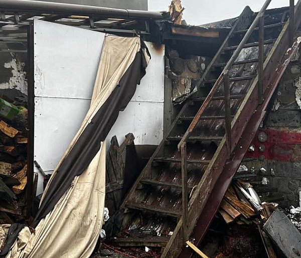 Pożar domu na Cmentarnej w Sochaczewie-90235