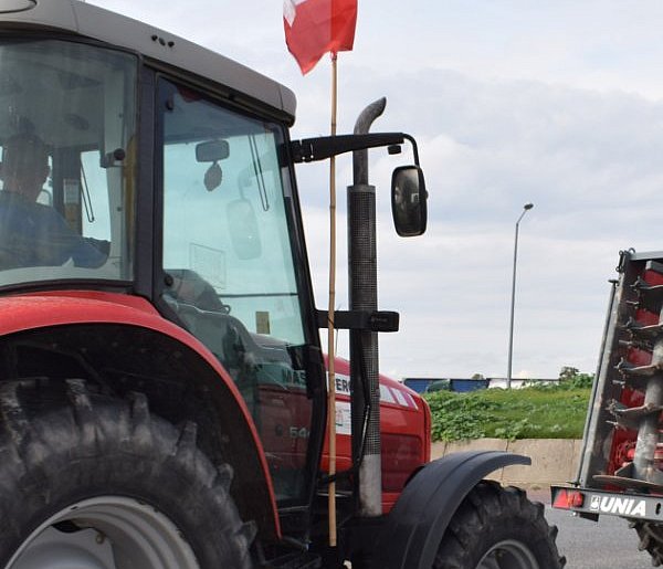 Uwaga: protest rolników na DK 50, będą utrudnienia-90277