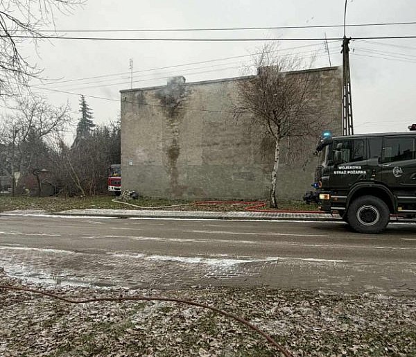 Powtórka z pożaru na Licealnej, akcja trwa-90283