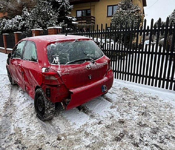 Zderzenie na Gawłowskiej, sprawca miał ponad 1,5 promila-90628