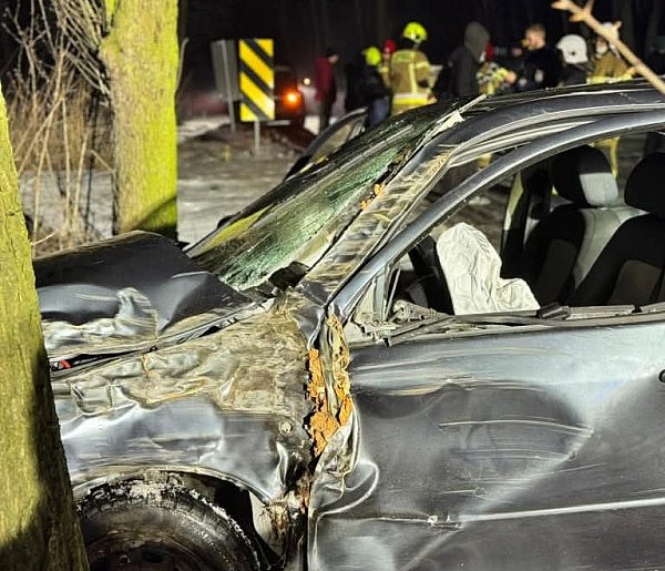 8 wyjazdów straży, w tym trzy zdarzenia drogowe-90784