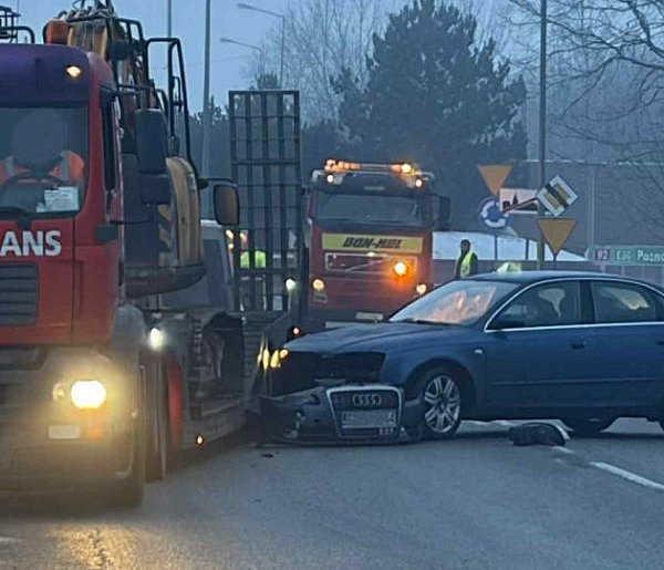 Rondo w Kuznocinie: są poważne utrudnienia