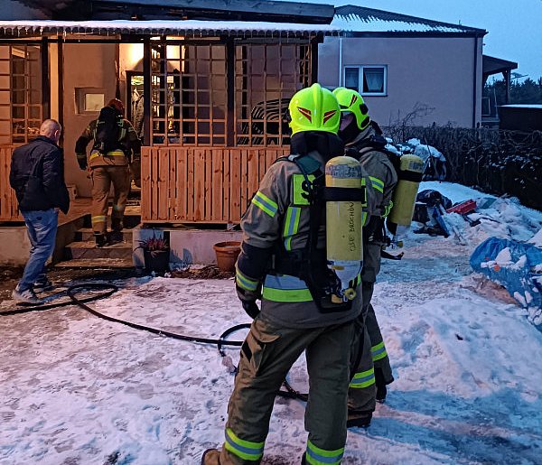 Wilcze Tułowskie: sezon grzewczy trwa, pożar kotłowni w domu